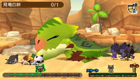 画像ギャラリー No.002のサムネイル画像 / いよいよ明日発売。「モンハン日記 ぽかぽかアイルー村」,マルチプレイで遊べる通信探索クエストの情報などを一足お先にチェックしておこう