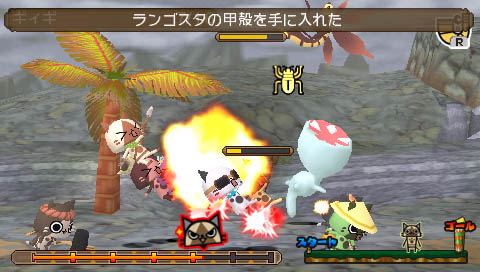 画像ギャラリー No.009のサムネイル画像 / いよいよ明日発売。「モンハン日記 ぽかぽかアイルー村」,マルチプレイで遊べる通信探索クエストの情報などを一足お先にチェックしておこう