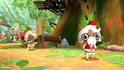 画像ギャラリー No.001のサムネイル画像 / 「ぽかぽかアイルー村」,年末年始にピッタリのDLクエストが登場