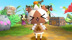 画像ギャラリー No.004のサムネイル画像 / 「ぽかぽかアイルー村」,年末年始にピッタリのDLクエストが登場