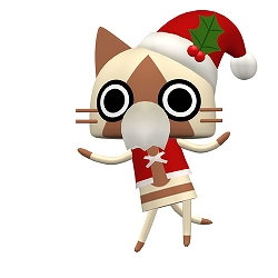 画像ギャラリー No.005のサムネイル画像 / 「ぽかぽかアイルー村」,年末年始にピッタリのDLクエストが登場