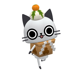 画像ギャラリー No.006のサムネイル画像 / 「ぽかぽかアイルー村」,年末年始にピッタリのDLクエストが登場