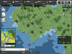 画像ギャラリー No.003のサムネイル画像 / ブラウザ戦略シム「大戦略WEB」がYahoo! Mobageに登場