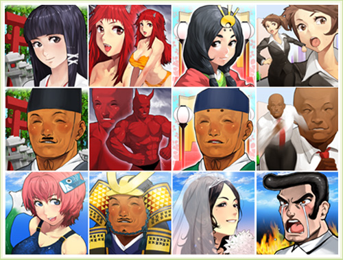 画像ギャラリー No.005のサムネイル画像 / 「大戦略WEB」,2周年イベントの第2弾「DW ガールズ士官ブローカー」を実装