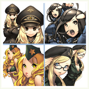 画像ギャラリー No.006のサムネイル画像 / 「大戦略WEB」,2周年イベントの第2弾「DW ガールズ士官ブローカー」を実装