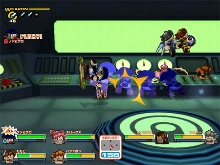 画像ギャラリー No.009のサムネイル画像 / サイバーステップのオンライン格闘アクション「ゲットアンプド2」がMacへ! OBTが12月10日,正式サービスが12月21日に開始