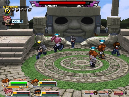 画像ギャラリー No.010のサムネイル画像 / サイバーステップのオンライン格闘アクション「ゲットアンプド2」がMacへ! OBTが12月10日,正式サービスが12月21日に開始