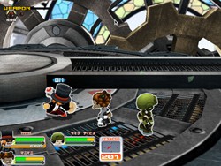 画像ギャラリー No.007のサムネイル画像 / すべてのプレイヤーが同じサーバーでプレイ!「ゲットアンプド2 for Mac」のオープンβテストが本日よりスタート