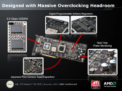 AMDHD 5000꡼Ǿ̤Υǥ奢GPU塼ATI Radeon HD 5970ȯɽ