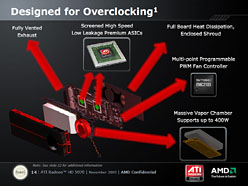AMDHD 5000꡼Ǿ̤Υǥ奢GPU塼ATI Radeon HD 5970ȯɽ