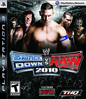 ȡ꡼饤κˤбWWE 2010 SmackDown vs. Rawס2010ǯ128ȯ