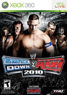 #002Υͥ/ȡ꡼饤κˤбWWE 2010 SmackDown vs. Rawס2010ǯ128ȯ