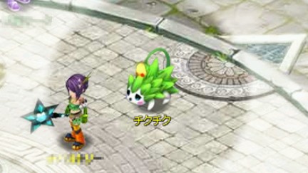 画像ギャラリー No.002のサムネイル画像 / 「まじかるブラゲ学院」アップデート「チクチク並木の登下校」を6月7日に実施