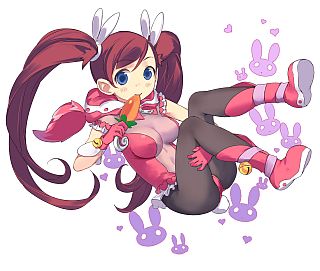 画像ギャラリー No.004のサムネイル画像 / 「まじかるブラゲ学院」アップデート間近,うさぎっ娘?ペットのイラスト公開