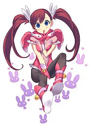 画像ギャラリー No.005のサムネイル画像 / 「まじかるブラゲ学院」アップデート間近,うさぎっ娘?ペットのイラスト公開