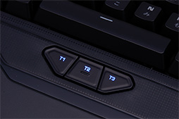 画像集 No.009のサムネイル画像 / Ryos MK Proレビュー。「押したキーだけが光る」ギミックよりもゲーマー向けキーボードとしての基本に注目すべき製品