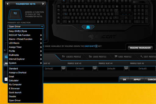 画像集 No.018のサムネイル画像 / Ryos MK Proレビュー。「押したキーだけが光る」ギミックよりもゲーマー向けキーボードとしての基本に注目すべき製品