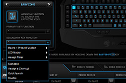 画像集 No.020のサムネイル画像 / Ryos MK Proレビュー。「押したキーだけが光る」ギミックよりもゲーマー向けキーボードとしての基本に注目すべき製品