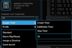 画像集 No.022のサムネイル画像 / Ryos MK Proレビュー。「押したキーだけが光る」ギミックよりもゲーマー向けキーボードとしての基本に注目すべき製品