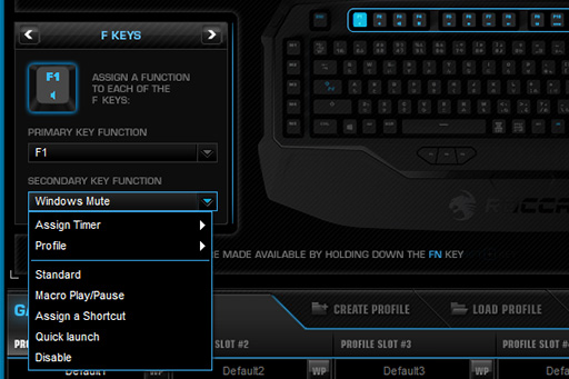 画像集 No.036のサムネイル画像 / Ryos MK Proレビュー。「押したキーだけが光る」ギミックよりもゲーマー向けキーボードとしての基本に注目すべき製品