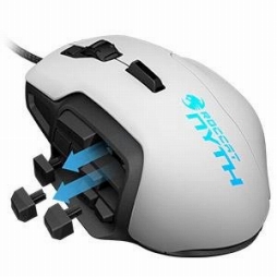 画像ギャラリー No.002のサムネイル画像 / ROCCAT製ゲーマー向けマウス「Nyth」「Kova」の白モデルが12月19日発売