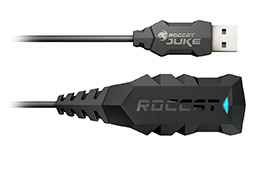 画像ギャラリー No.002のサムネイル画像 / 7.1chバーチャルサラウンド出力に対応して約4300円。ROCCAT製のUSBサウンドデバイス「Juke」が1月29日に国内発売