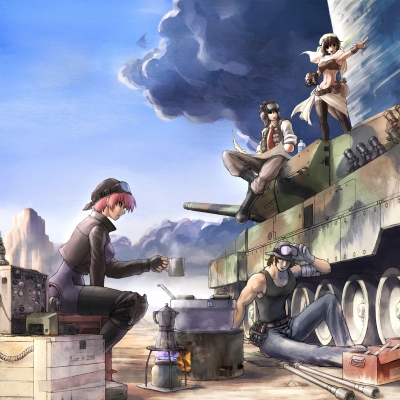 画像ギャラリー No.001のサムネイル画像 / mixiアプリ「メタルサーガ」WebMoneyに対応&βテスターへ特典