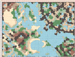 画像ギャラリー No.002のサムネイル画像 / 「メタルサーガ・ニューフロンティア」に新マップ「トコナツ」が追加