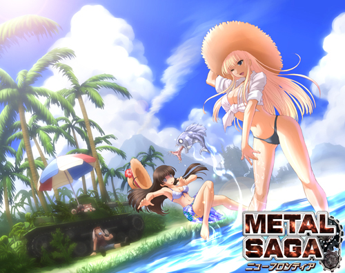 画像ギャラリー No.004のサムネイル画像 / 「メタルサーガ・ニューフロンティア」に新マップ「トコナツ」が追加