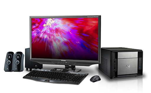 画像ギャラリー No.001のサムネイル画像 / Faith,GTX 650 Ti&i5-3470搭載のキューブ型ゲームPC。無線LAN対応