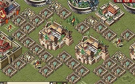 画像ギャラリー No.002のサムネイル画像 / ロックワークス,新ブラウザゲームの正式タイトルを「Web三国志 危機一髪」に決定