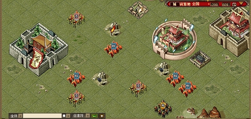 画像ギャラリー No.002のサムネイル画像 / 戦闘への介入と「名将」をめぐる駆け引きが熱い! ブラウザゲーム「Web三国志 危機一髪」プレオープンサービス先行レポート