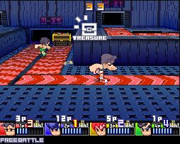 画像ギャラリー No.003のサムネイル画像 / シリーズ最高傑作がDSで復活「くにおくんの超熱血!大運動会」本日発売