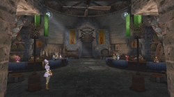 画像ギャラリー No.014のサムネイル画像 / X360版「モンスターハンター フロンティア オンライン」,狩りの拠点となるメゼポルタ広場を紹介