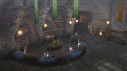 画像ギャラリー No.017のサムネイル画像 / X360版「モンスターハンター フロンティア オンライン」,狩りの拠点となるメゼポルタ広場を紹介