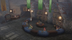 画像ギャラリー No.018のサムネイル画像 / X360版「モンスターハンター フロンティア オンライン」,狩りの拠点となるメゼポルタ広場を紹介