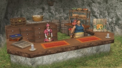 画像ギャラリー No.021のサムネイル画像 / X360版「モンスターハンター フロンティア オンライン」,狩りの拠点となるメゼポルタ広場を紹介