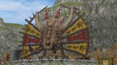 画像ギャラリー No.028のサムネイル画像 / X360版「モンスターハンター フロンティア オンライン」,狩りの拠点となるメゼポルタ広場を紹介