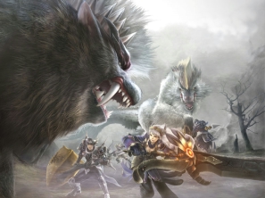 画像ギャラリー No.036のサムネイル画像 / X360版「モンスターハンター フロンティア オンライン」,狩りの拠点となるメゼポルタ広場を紹介