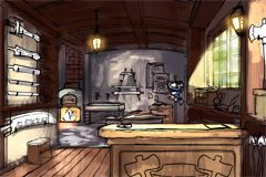 画像ギャラリー No.004のサムネイル画像 / 目指すは最高の武具作り。「伝説の鍛冶屋」モバゲータウンで配信