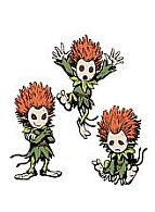 画像ギャラリー No.012のサムネイル画像 / 「もののけWANTED!」がMobageで配信。アークザラッドのスタッフが再結集