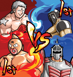 画像ギャラリー No.004のサムネイル画像 / 夢のタッグを実現できる「キン肉マン超人タッグオールスターズ」がMobageに登場。フィーチャーフォン版の事前登録受付は本日スタート