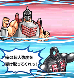 画像ギャラリー No.005のサムネイル画像 / 夢のタッグを実現できる「キン肉マン超人タッグオールスターズ」がMobageに登場。フィーチャーフォン版の事前登録受付は本日スタート