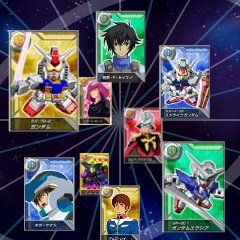 画像ギャラリー No.001のサムネイル画像 / Mobageで配信中の「ガンダムカードコレクション」登録者数が100万人を突破