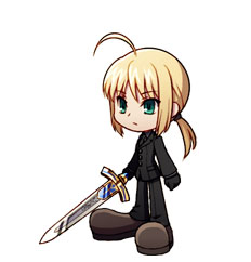 画像ギャラリー No.009のサムネイル画像 / 「狩りとも」と「Fate/Zero」がコラボ。セイバーがもらえるキャンペーン開催