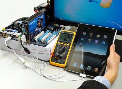 画像ギャラリー No.002のサムネイル画像 / GIGABYTE製マザーボードの一部,iPadのUSB充電機能をサポート