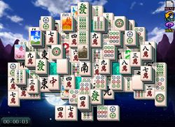 画像ギャラリー No.002のサムネイル画像 / iPad専用の雀牌パズルアプリ「上海HD」,お試し無料版が配信中