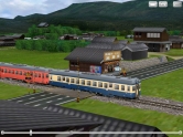 画像ギャラリー No.004のサムネイル画像 / 鉄道シム「My Railway JR西日本編 for iPad」8月31日より配信中