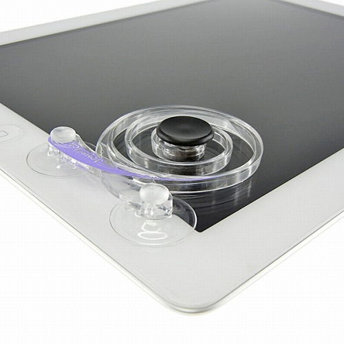 画像ギャラリー No.001のサムネイル画像 / iPadでのゲームの操作性を高める着脱式コントローラ,上海問屋で発売