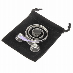 画像ギャラリー No.002のサムネイル画像 / iPadでのゲームの操作性を高める着脱式コントローラ,上海問屋で発売